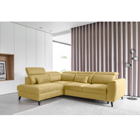 Rohová sedací souprava NOBLE, Savoi 45 Levá