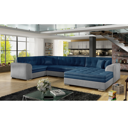 Sedací souprava DAMARIO, Monolith 77 / Monolith 84 Pravá