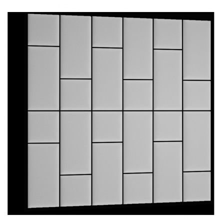 Quadratta 180x180 Monolit 37 180x3,5