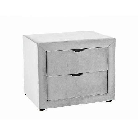 Noční stolek ET-002, Světle šedý Bluvel 03 Noční stolek ET-002, Světle šedý Bluvel 03