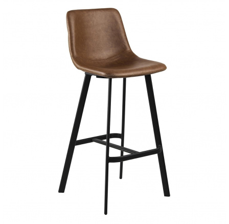 Barová stolička Oregon PU brandy