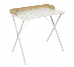 Psací stůl Brice z přírodního teraca