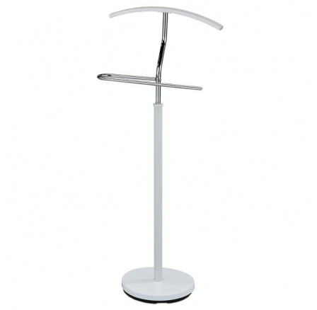 Němý sluha, masiv, bílá, 84186 WT