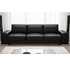 Sofa ZARA DL, 270 cm - bílá eko kůže