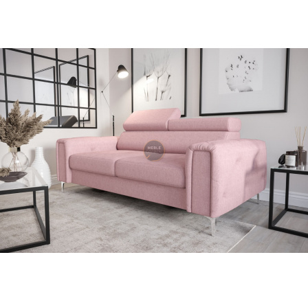 Sofa ORION II 185 cm - růžová