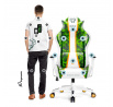 Herní křeslo One 2.0 King Size, Craft Edition  bílo zelené