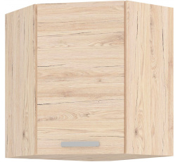 Horní rohová skřínka BORDIX - 58x58 GN-72 1F, Dub / Dub