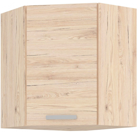Horní rohová skřínka BORDIX - 58x58 GN-72 1F, Dub / Dub Horní rohová skřínka BORDIX - 58x58 GN-72 1F, Dub / Dub