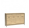 Komoda MEDIOLAN M8 Natural Hikora