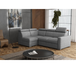 Sedací souprava Petrit VI levá Aragon šedá