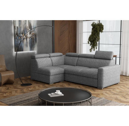 Sedací souprava Petrit VI levá Aragon šedá