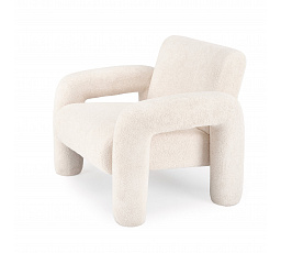 Křeslo VARNA, Krém