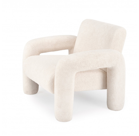 Křeslo VARNA, Krém