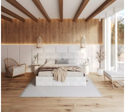 Čalouněná postel DENVER 160x200