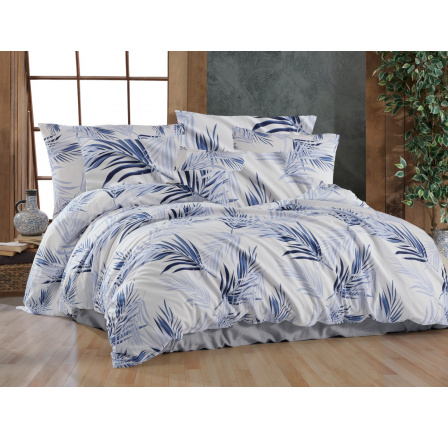 Povlečení bavlna 140x200, 70x90cm Benno nitěný knoflík