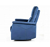 Polohovatelné křeslo NEPTUN M, Modrý Bluvel 86