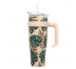 Termohrnek Miami Tropical zelený