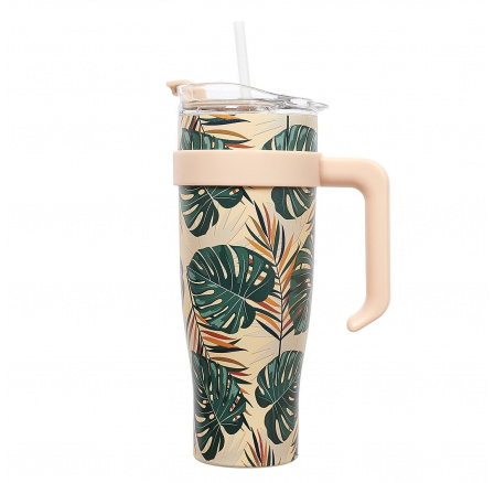 Termohrnek Miami Tropical zelený