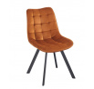 Židle velvet skořicová KO265-FXJG