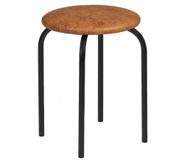 Stolička ořech - černý rám Chico 2