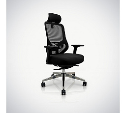Ergonomická kancelářská židle s černou síťovinou AXIS