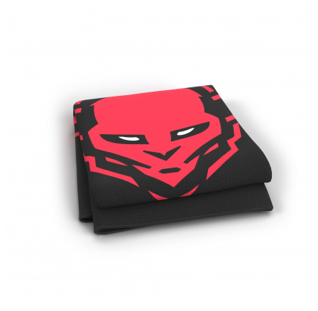 Fleecová deka  Chairs, černá