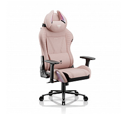 Růžové herní křeslo látkové X-Horn 2.0 Rainbow Pink, Normální
