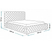 Postel B15 R 140x200, Kronos 15