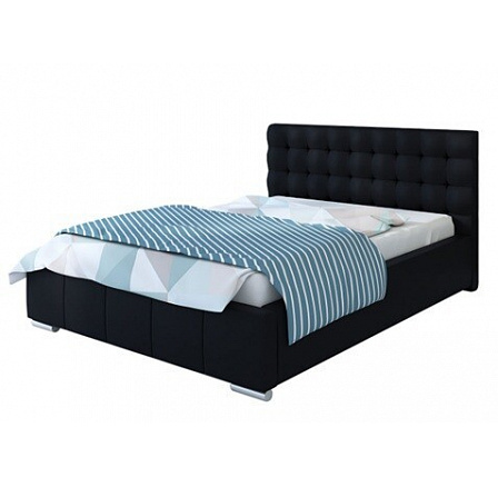 Postel B2 R 90x200, Jasmin 100 , chromové nožky Postel B2 R 90x200, Jasmin 100 , chromové nožky