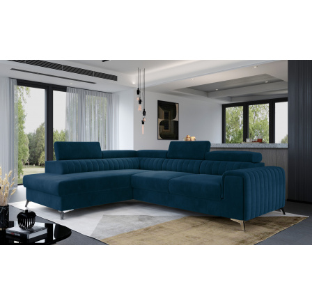 Rohová sedací souprava LAURENCE, levá, Monolith 77 Rohová sedací souprava LAURENCE, levá, Monolith 77