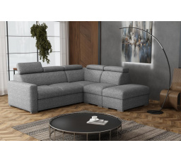 Sedací souprava Petrit IX pravá Aragon šedá