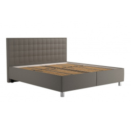 Postel Bobby 180x200, hnědá