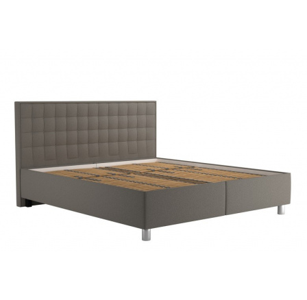 Postel Bobby 180x200, hnědá