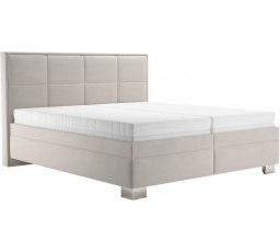 Postel Elezar 160x200, Ibor krémová