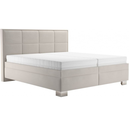 Postel Elezar 160x200, Ibor krémová