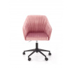 Kancelářská židle FRESCO, růžová