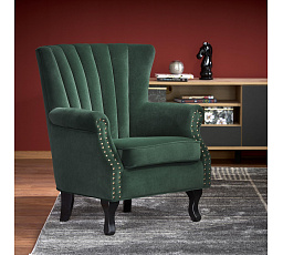 Křeslo TITAN, tmavě zelená