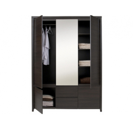 Šatní skříň KASPIAN SZF5D2S Wenge Šatní skříň KASPIAN SZF5D2S Wenge