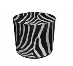 Taburet COLOURS PU17 - zebra 