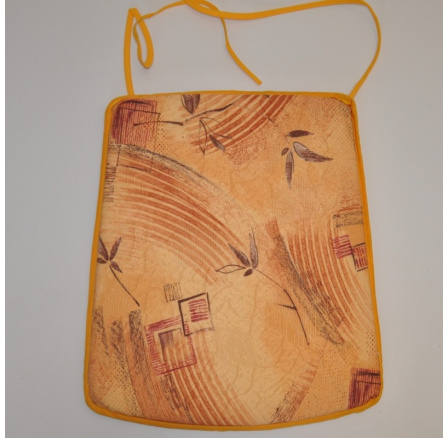 Sedák na židli - látka Pegi