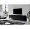 TV komoda Asha, černý mat