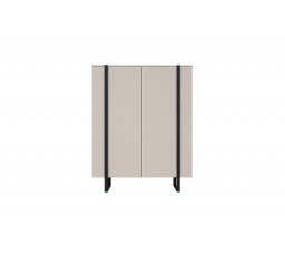 Komoda Verica, kašmír / černé nohy