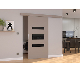 Posuvné dveře na stěnu DESIO 96 Kašmír+Kašmír