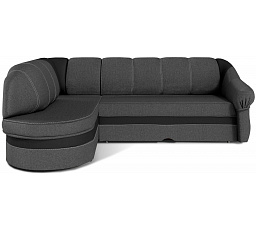 Rohová sedací souprava Benano - levá, Sawana 05 / soft 11