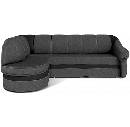 Rohová sedací souprava Benano - levá, Sawana 05 / soft 11