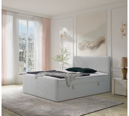 Kontinentální postel Malta Plus 140x200