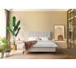 Kontinentální postel Lasard 160x200