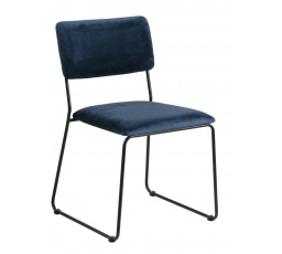 Židle Cornelia VIC Navy Blue