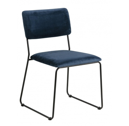 Židle Cornelia VIC Navy Blue