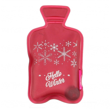Ohřívač rukou Hello Winter červený Ohřívač rukou Hello Winter červený